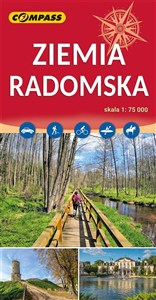 Obrazek Mapa Ziemia Radomska 1:75 000