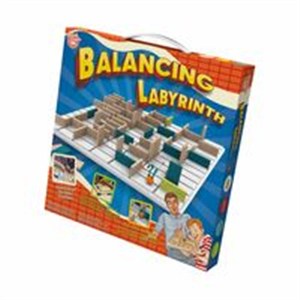 Obrazek Trick Logic Labirynt balansacyjny Domino, zestaw Multibox 509 elementów