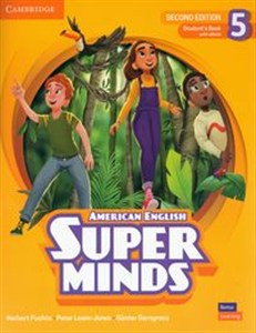 Obrazek Super Minds Level 5 Student's Book with eBook American English