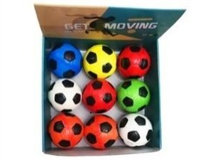 Obrazek Piłka Footbal 10cm mix