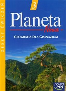 Picture of Planeta Nowa 3 Zeszyt ćwiczeń Gimnazjum