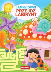 Obrazek Łamigłówki - Przejdź labirynt Łamigłówki