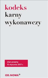 Picture of Kodeks karny wykonawczy