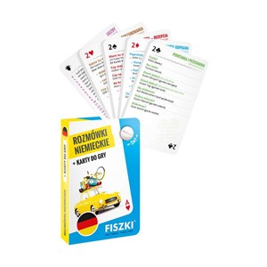 Picture of Rozmówki niemieckie i karty do gry 2w1