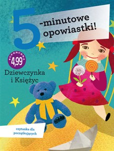 Picture of 5-minutowe opowiastki: Księżycowa dziewczynka