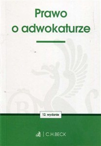 Picture of Prawo o adwokaturze