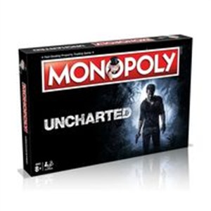 Obrazek Monopoly Uncharted wersja angielska
