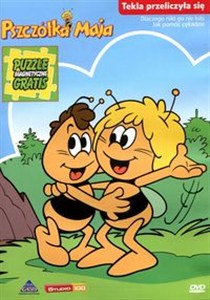 Obrazek Pszczółka Maja Tekla przeliczyła się + puzzle magnetyczne