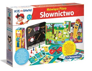 Obrazek Mówiące pióro Słownictwo