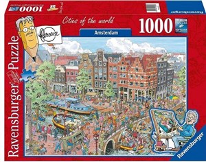 Obrazek Puzzle 1000 Amsterdam