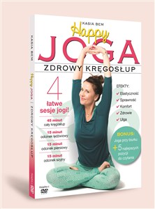 Obrazek Happy Joga Zdrowy kręgosłup