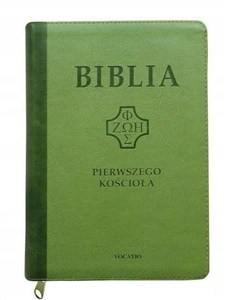 Obrazek Biblia pierwszego Kościoła z paginat. zielona
