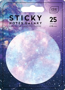 Obrazek Zakładki indeksujące Galaxy 25szt mix