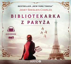 Obrazek [Audiobook] Bibliotekarka z Paryża