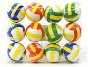 Obrazek Piłeczka piankowa 6cm (12szt)