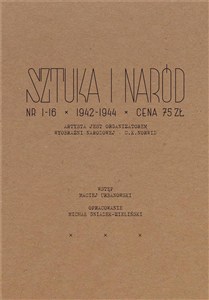 Picture of Sztuka i Naród (1942-1944)