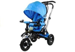 Obrazek Rower trójkołowy niebieski