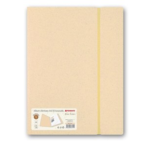 Obrazek Album ofertowy A4 30 koszulek żółty PENMATE