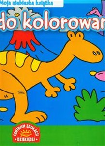 Obrazek Plakaty do kolorowania Moja niebieska książka