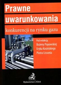 Obrazek Prawne uwarunkowania konkurencji na rynku gazu