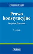Prawo kons... - Bogusław Banaszak -  books from Poland