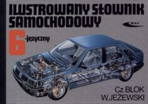Obrazek Ilustrowany słownik samochodowy 6-języczny