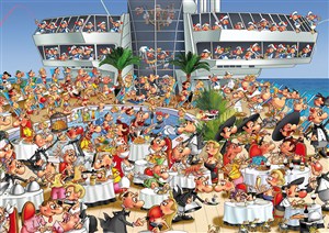 Obrazek Piatnik, Puzzle 1000 Ruyer, Rejs/5435