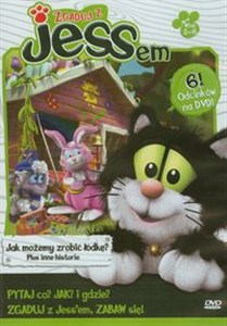 Obrazek Zgaduj z Jessem Jak możemy zrobić łódkę Puzzle magnetyczne gratis