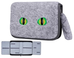 Obrazek Piórnik szkolny WAR-418 Szary Kot WARTA