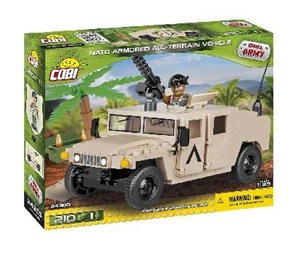 Picture of Small Army Kołowy humvee desert