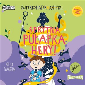 Obrazek [Audiobook] CD MP3 Sprytna pułapka Hery! Superbohater z antyku. Tom 2