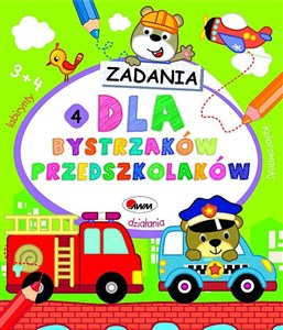 Picture of Zadania dla bystrzaków przedszkolaków 4