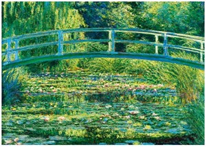 Obrazek Japoński ogród Claude Monet