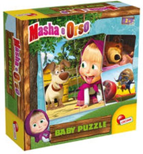 Picture of Masza i Niedźwiedź Pierwsze puzzle