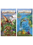 polish book : Draftozaur... - Antoine Bauza, Corentin Lebrat