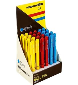 Obrazek Długopis GR-2256 niebieski (24szt) GRAND