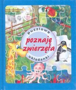 Obrazek Poznaję zwierzęta Puzzlowe układanki