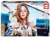 Puzzle 500... -  books in polish 