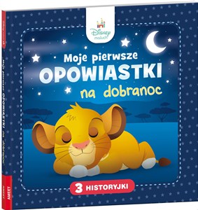 Picture of Disney Maluch Moje pierwsze opowiastki na dobranoc