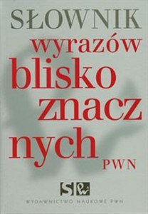 Obrazek Słownik wyrazów bliskoznacznych PWN