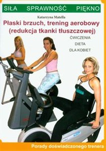 Obrazek Płaski brzuch trening aerobowy redukcja tkanki tłuszczowej