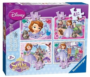 Picture of Puzzle Jej Wysokość Zofia 4 W 1