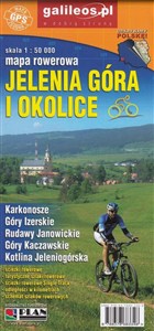 Obrazek Jelenia Góra i okolice 1:50 000