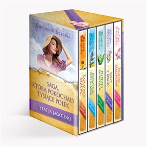 Obrazek Stacja Jagodno Tom 1-5 Pakiet