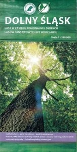 Obrazek Mapa przyrodnicza - Dolny Śląsk 1:290 000