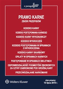 Obrazek Prawo karne Zbiór przepisów
