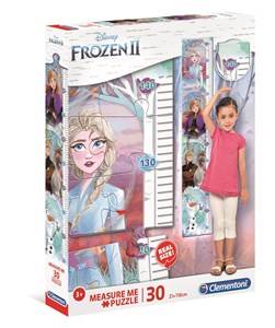 Picture of Puzzle miarka do wzrostu Kraina Lodu 30