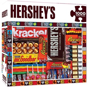 Obrazek Puzzle 1000 Słodycze