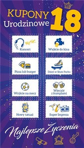 Picture of Karnet Urodziny Osiemnastka Gift-48