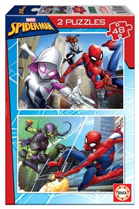 Picture of Puzzle 2x48 Spider-Man G3